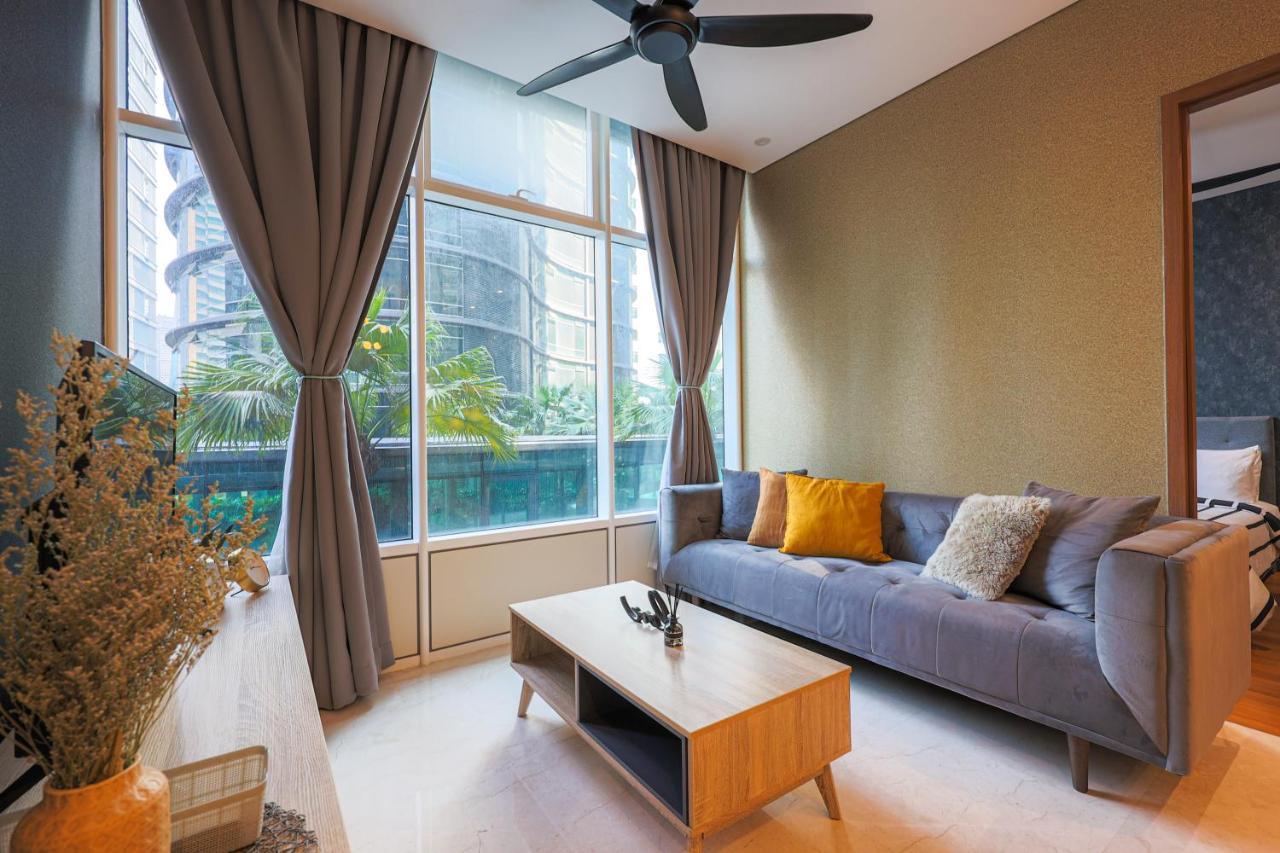 Sky Suite Klcc, Calm Sojourn Kuala Lumpur Eksteriør bilde