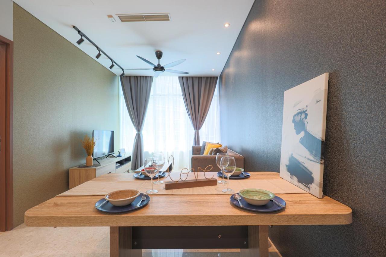 Sky Suite Klcc, Calm Sojourn Kuala Lumpur Eksteriør bilde