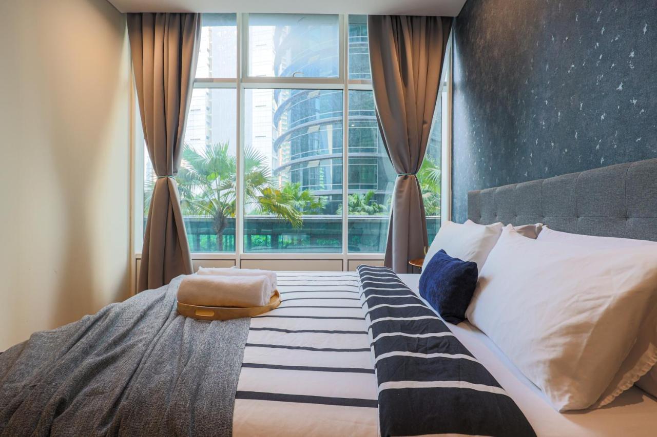 Sky Suite Klcc, Calm Sojourn Kuala Lumpur Eksteriør bilde