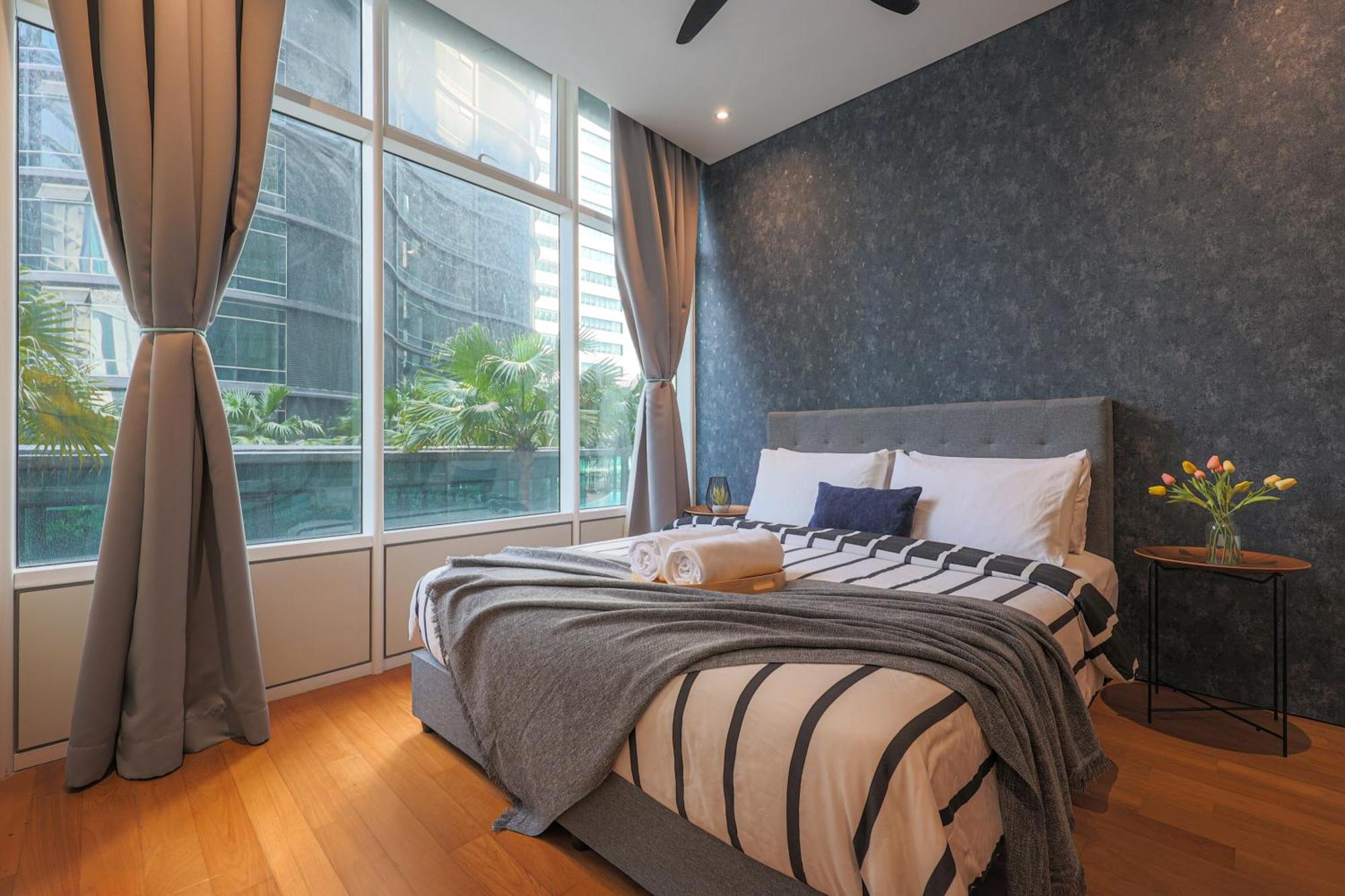 Sky Suite Klcc, Calm Sojourn Kuala Lumpur Eksteriør bilde