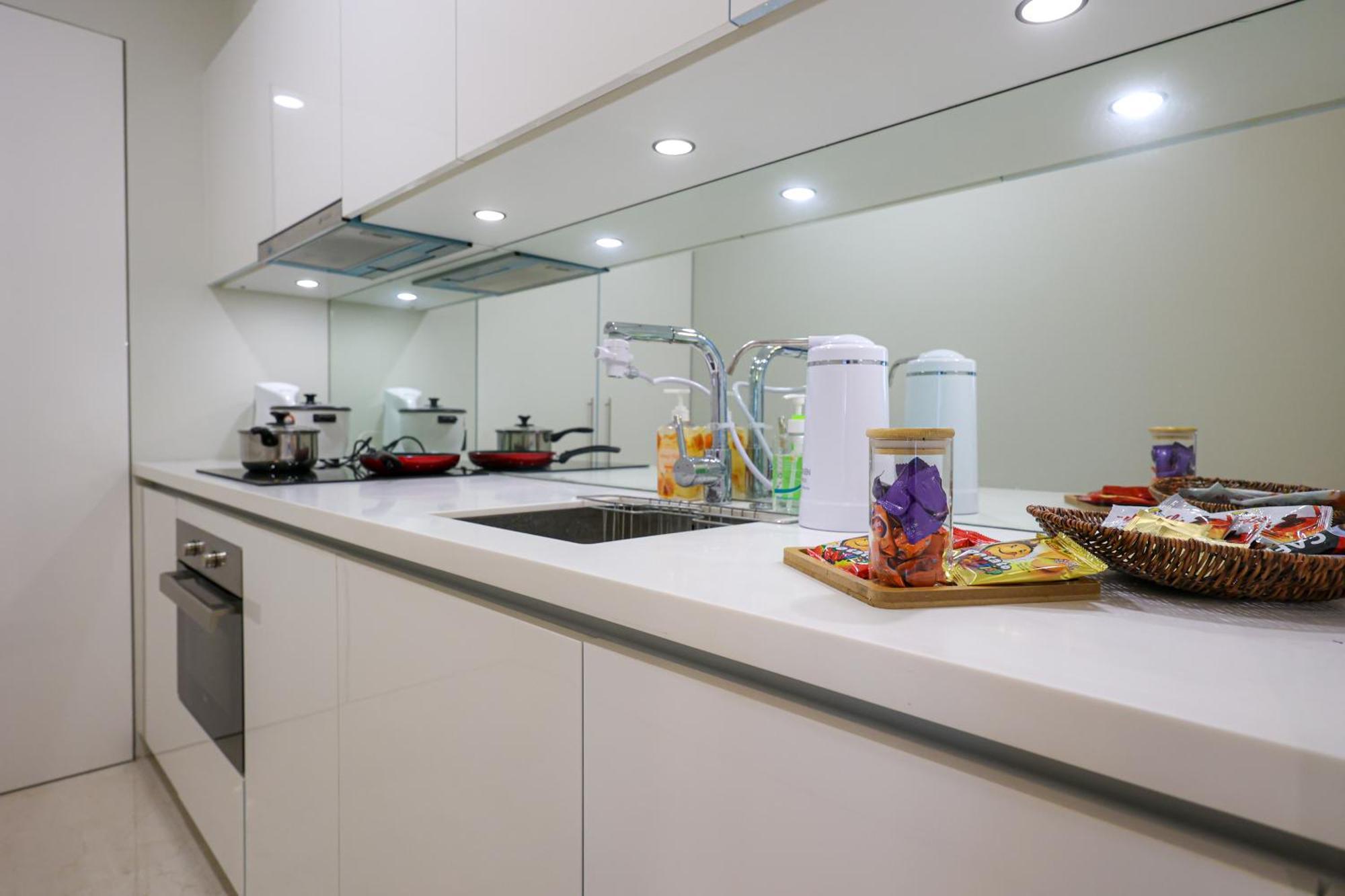 Sky Suite Klcc, Calm Sojourn Kuala Lumpur Eksteriør bilde