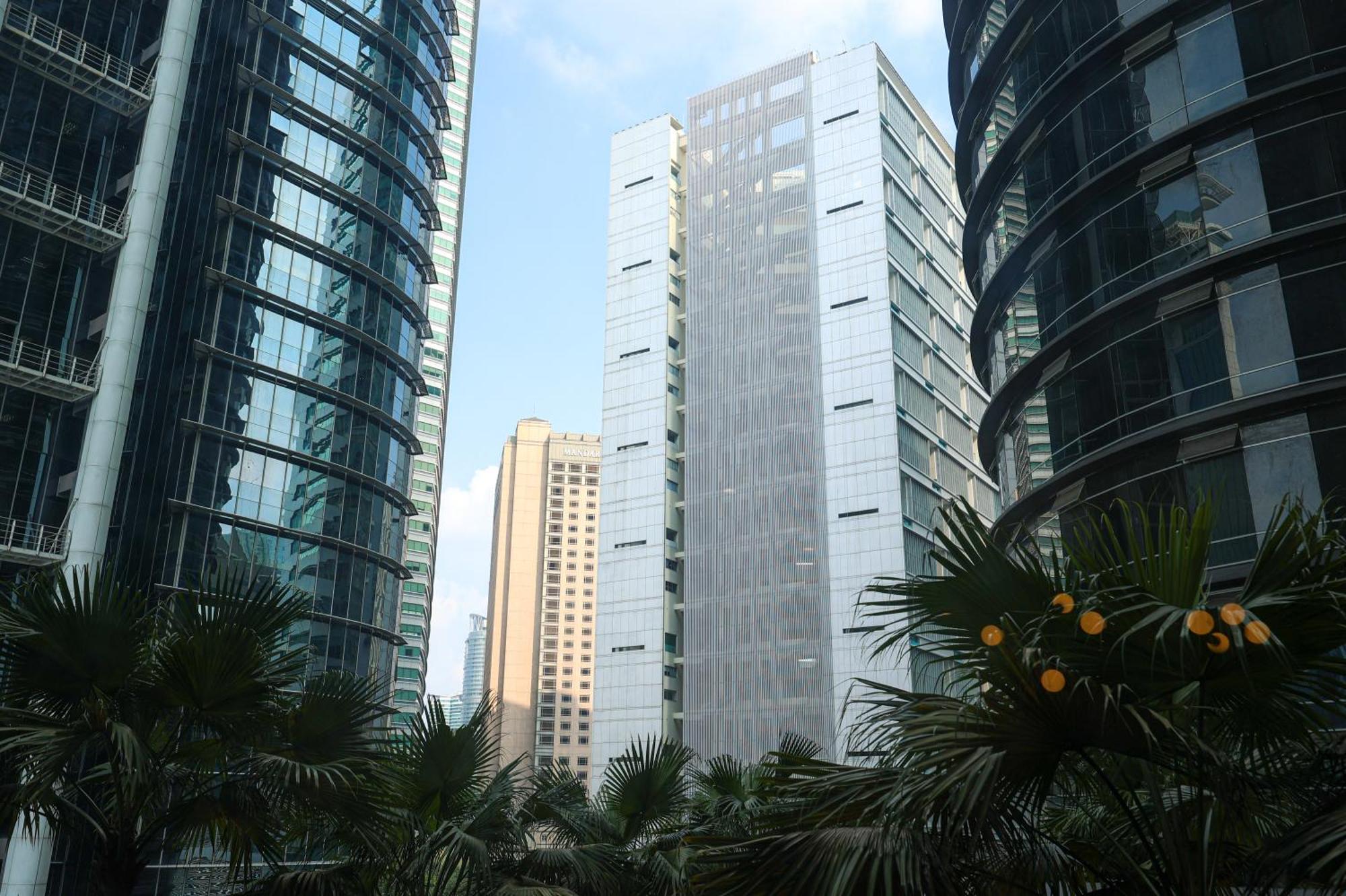Sky Suite Klcc, Calm Sojourn Kuala Lumpur Eksteriør bilde
