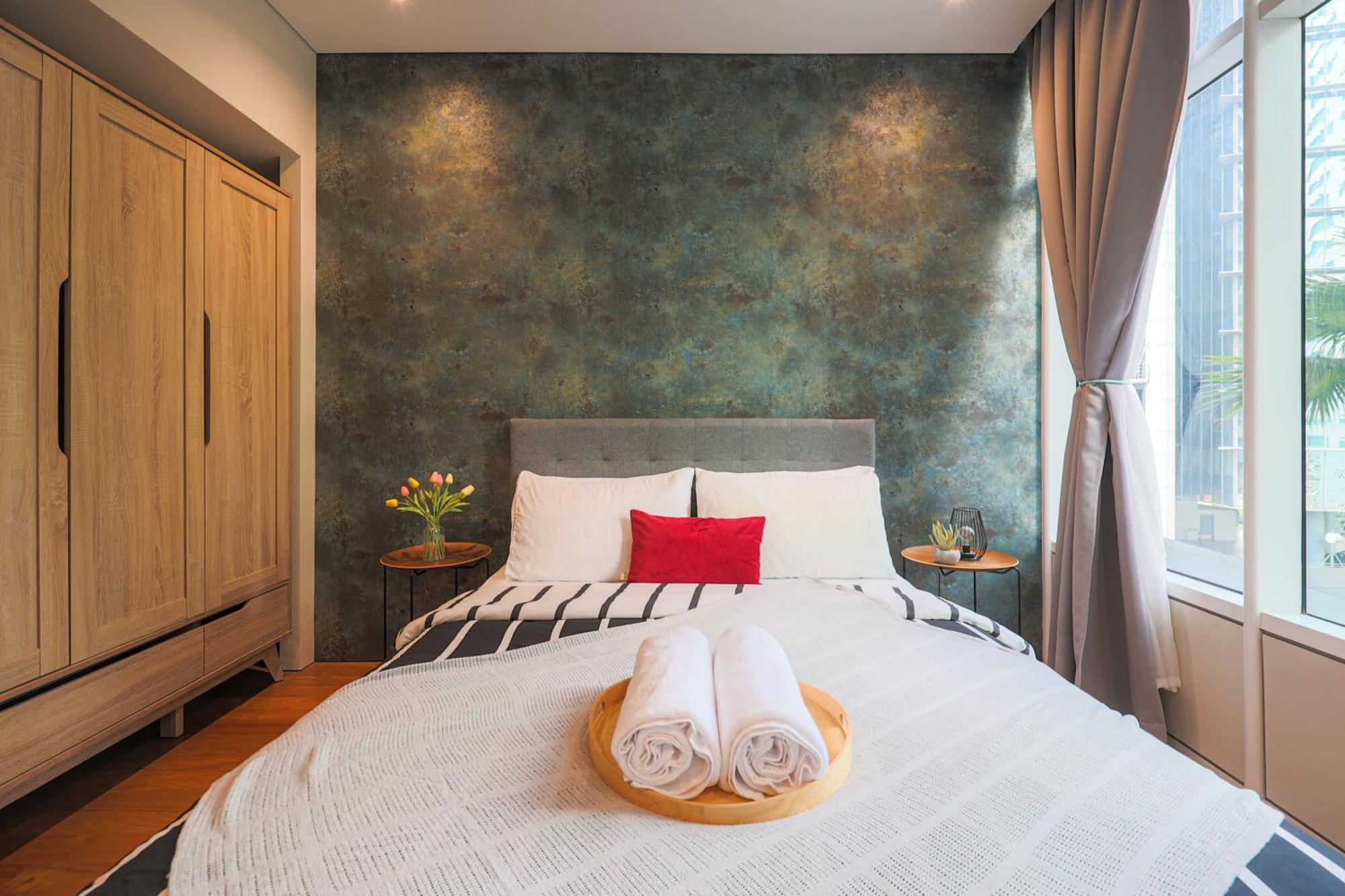 Sky Suite Klcc, Calm Sojourn Kuala Lumpur Eksteriør bilde