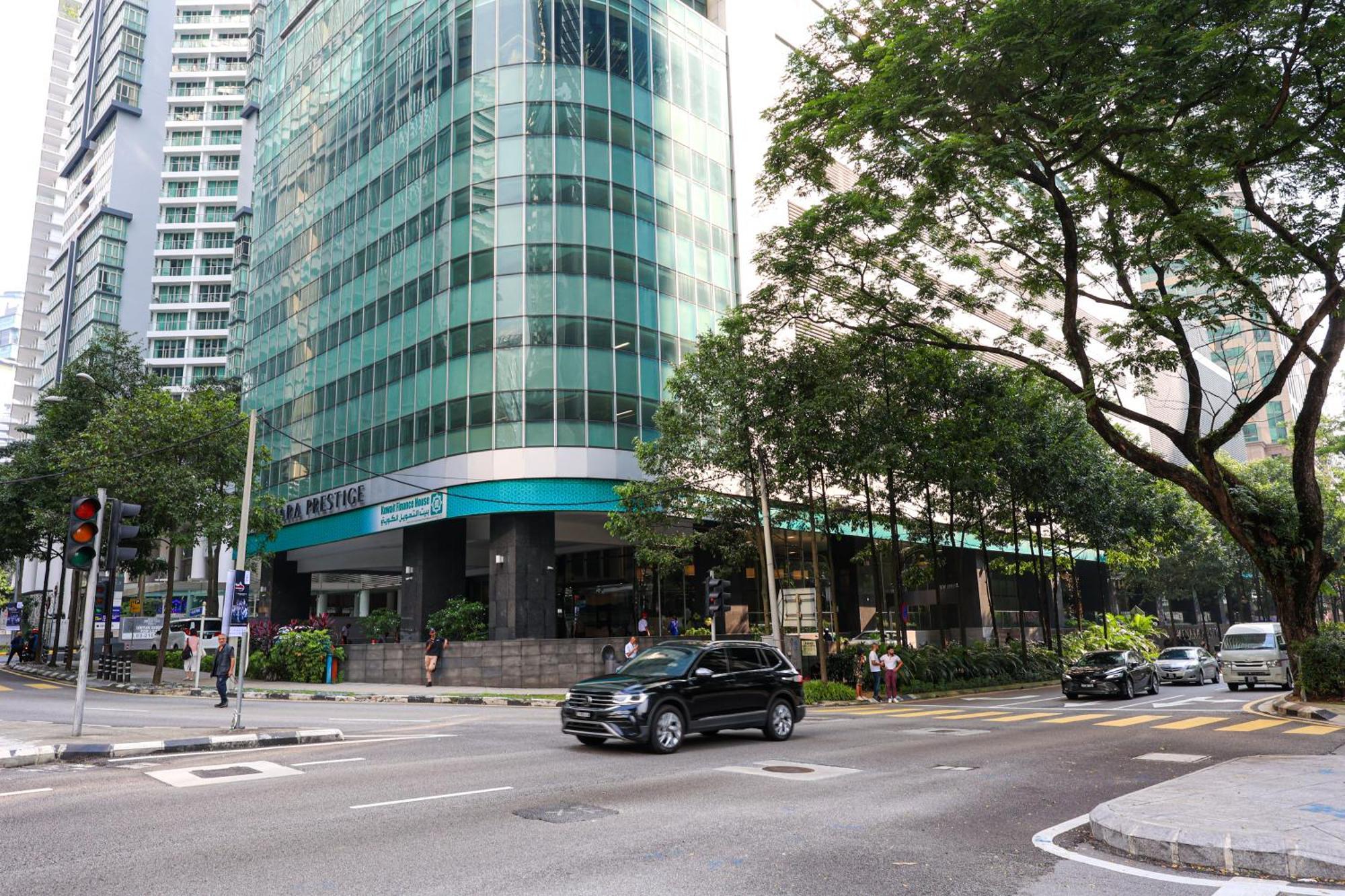 Sky Suite Klcc, Calm Sojourn Kuala Lumpur Eksteriør bilde
