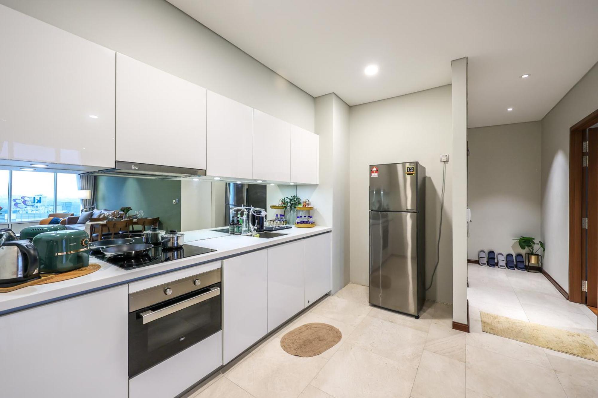 Sky Suite Klcc, Calm Sojourn Kuala Lumpur Eksteriør bilde