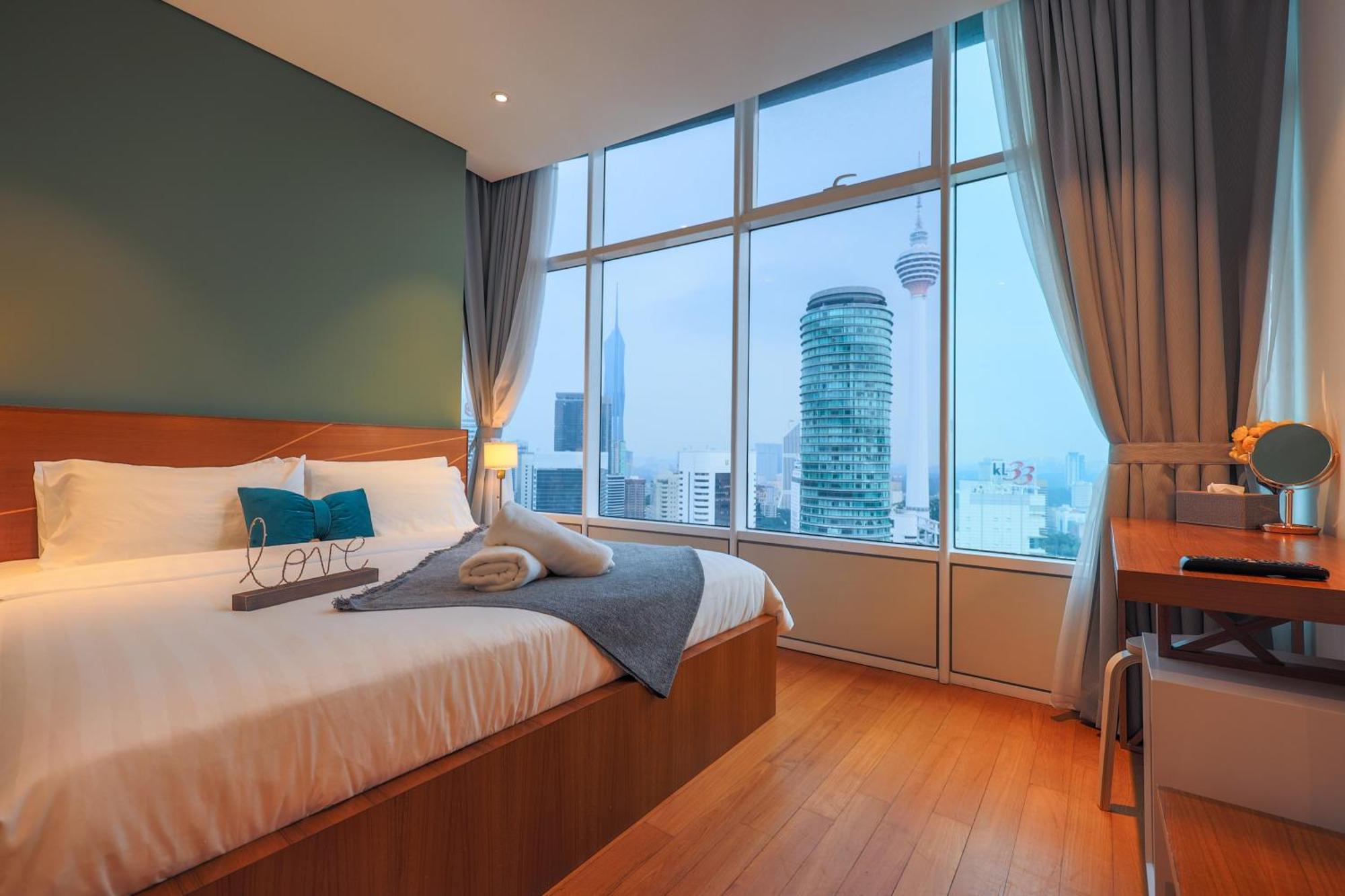 Sky Suite Klcc, Calm Sojourn Kuala Lumpur Eksteriør bilde