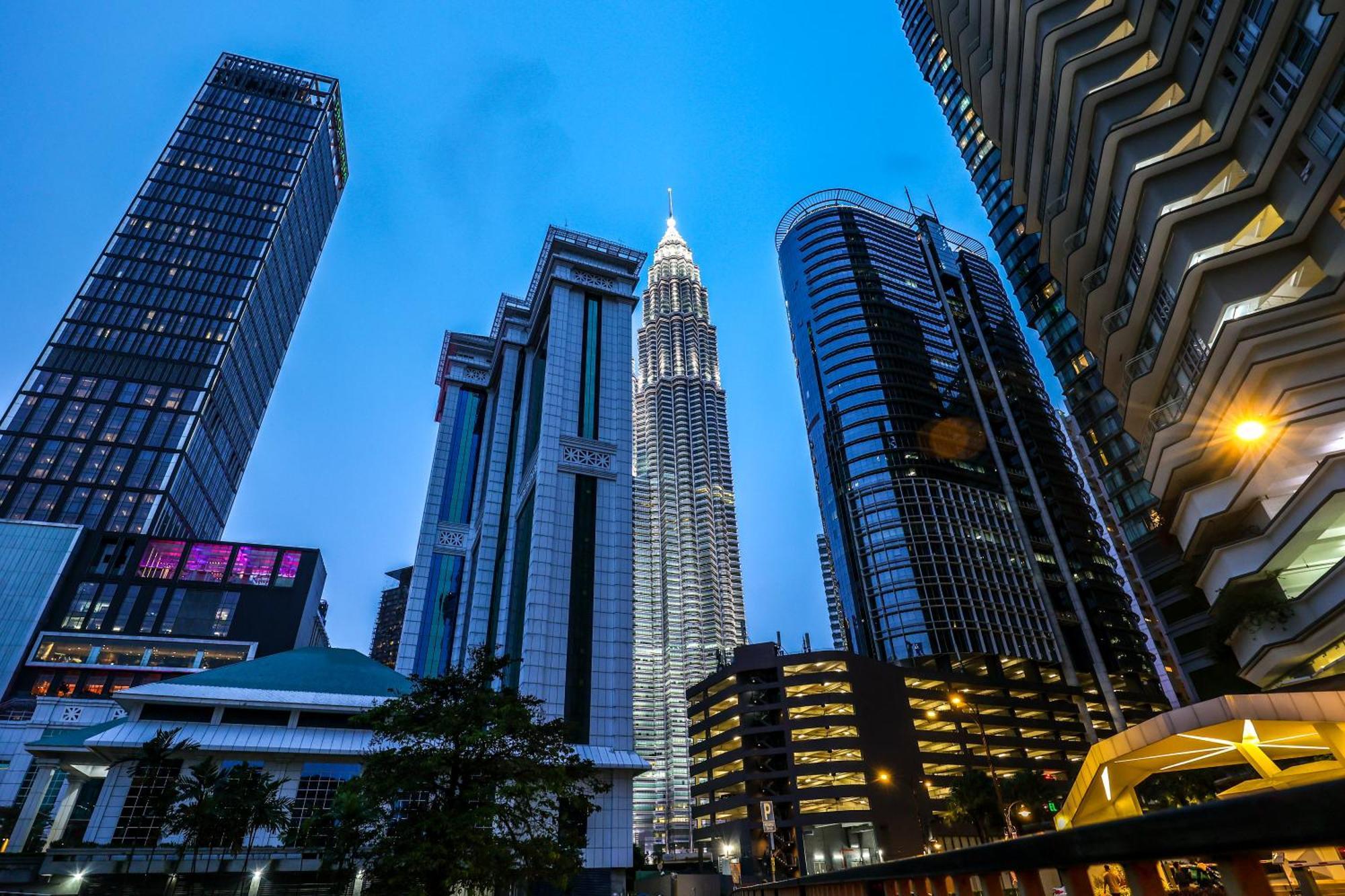 Sky Suite Klcc, Calm Sojourn Kuala Lumpur Eksteriør bilde
